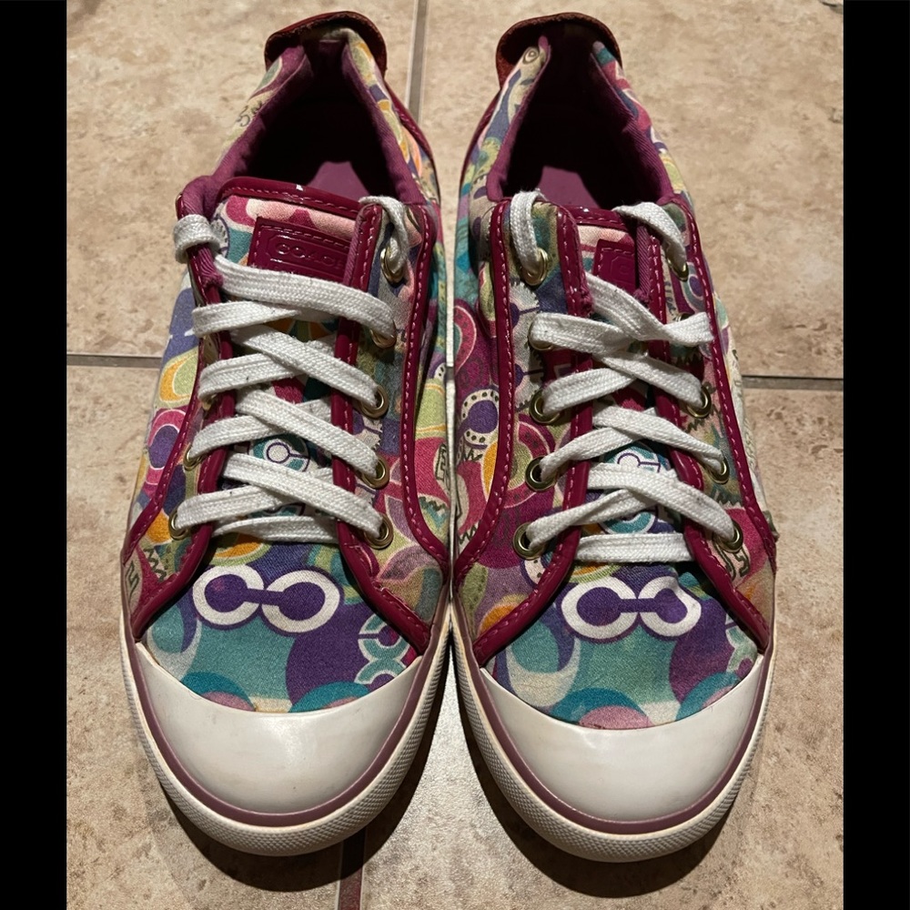 COACH BARRETT SNEAKERS